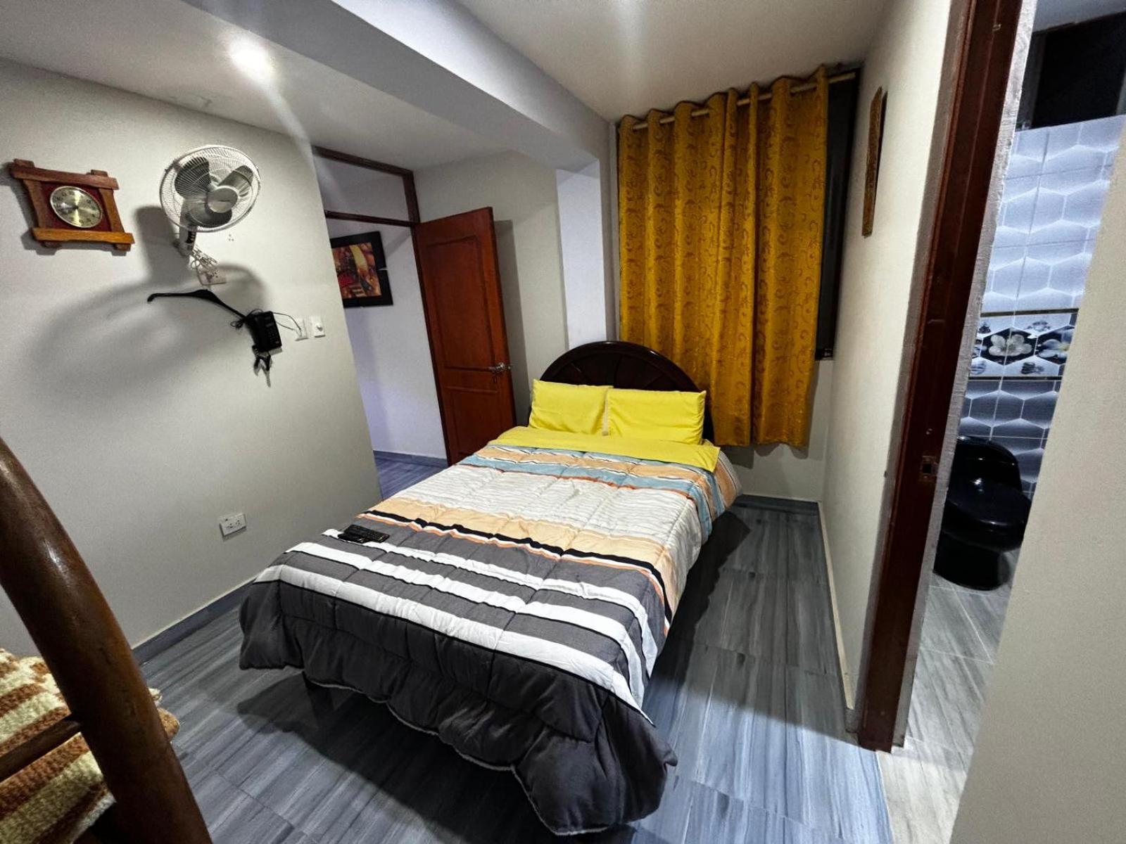 Transfer Vip Hostel Lima Eksteriør bilde