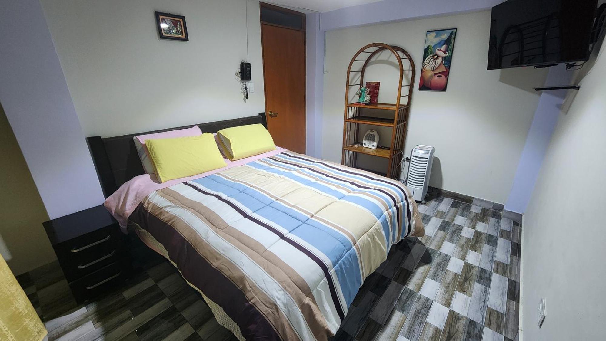 Transfer Vip Hostel Lima Eksteriør bilde