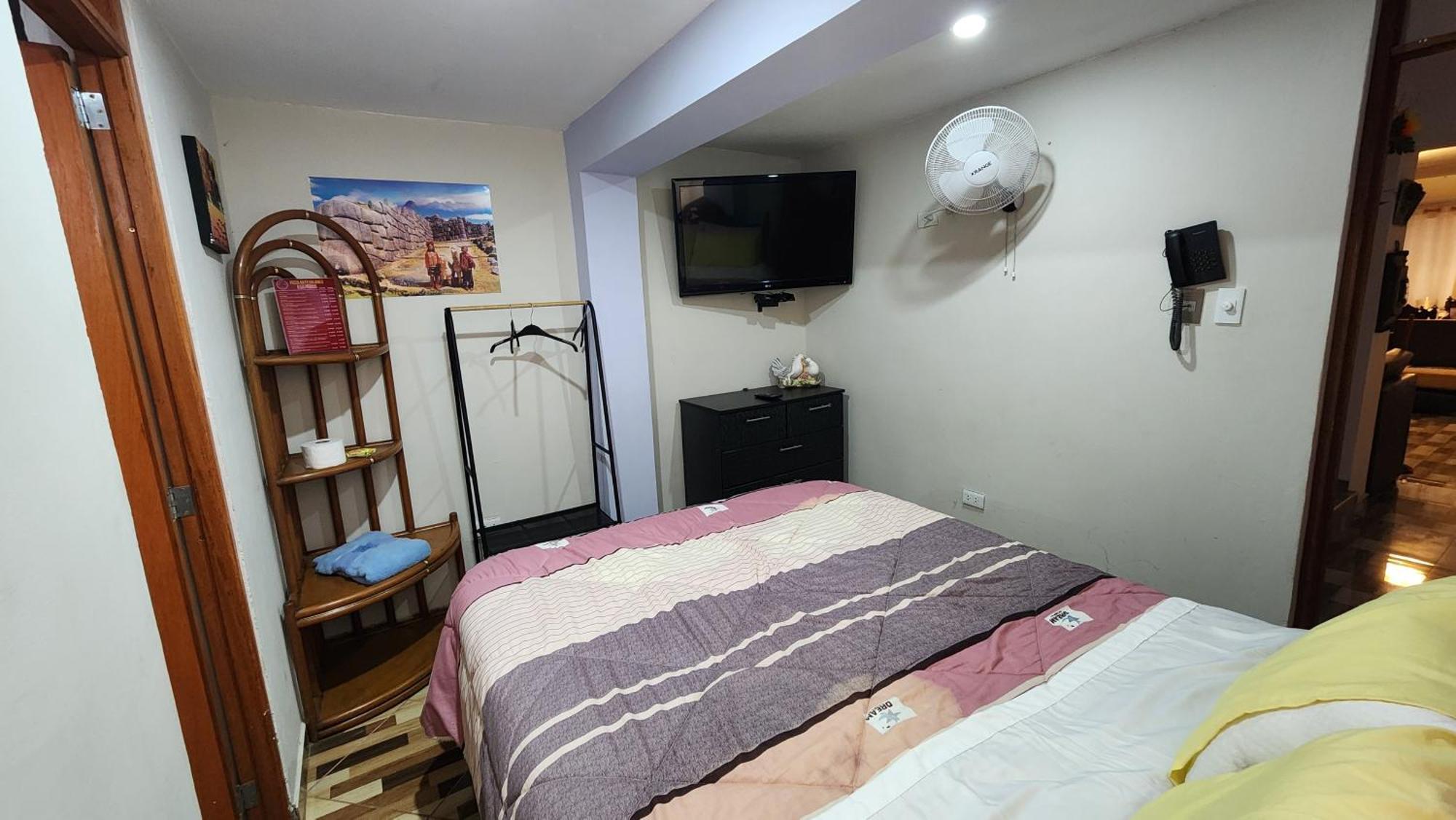 Transfer Vip Hostel Lima Eksteriør bilde