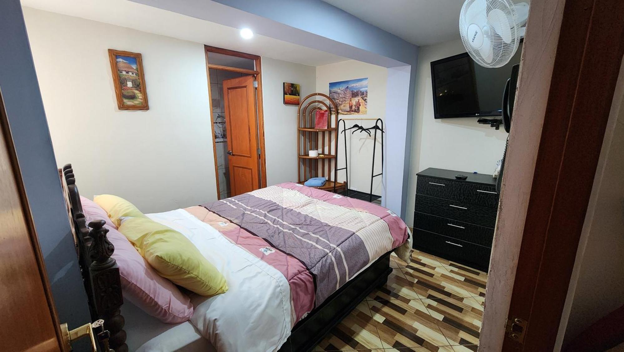 Transfer Vip Hostel Lima Eksteriør bilde