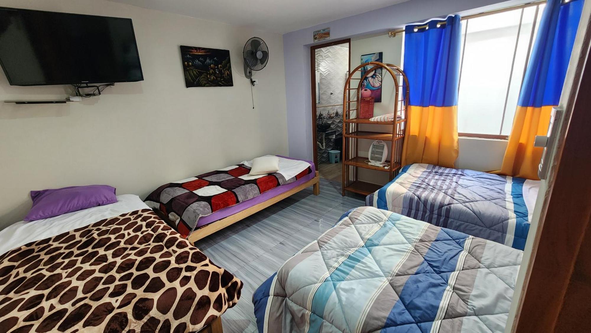 Transfer Vip Hostel Lima Eksteriør bilde