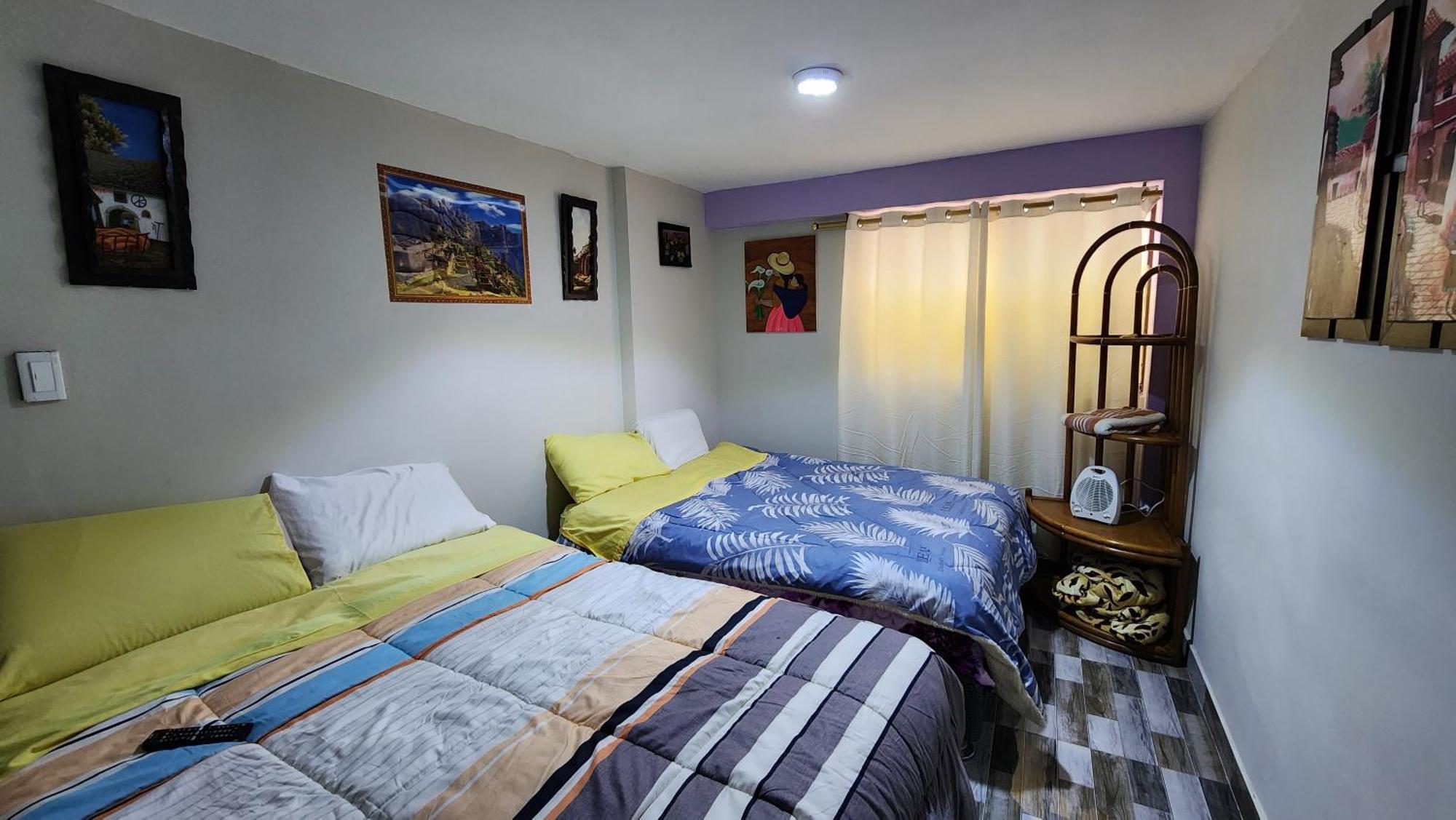 Transfer Vip Hostel Lima Eksteriør bilde