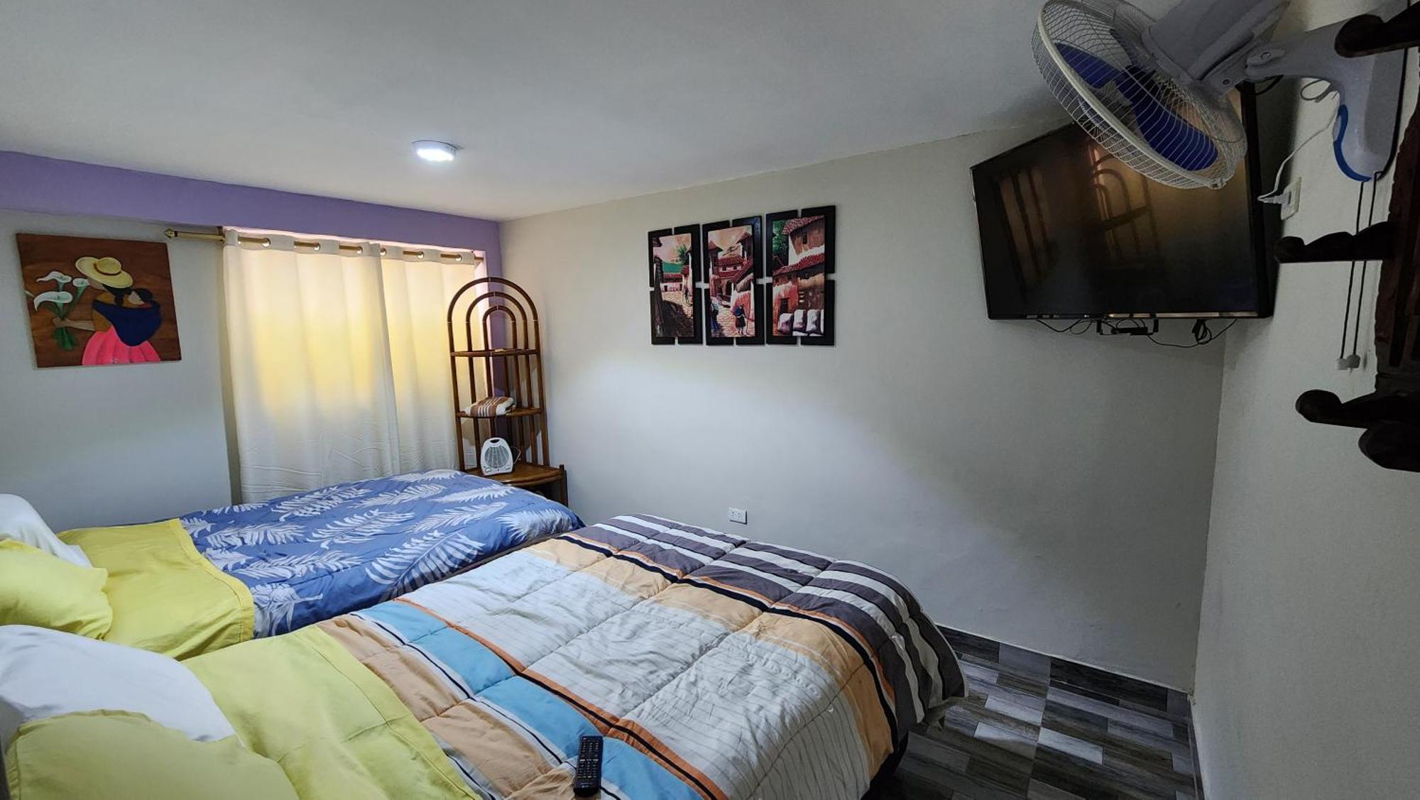 Transfer Vip Hostel Lima Eksteriør bilde