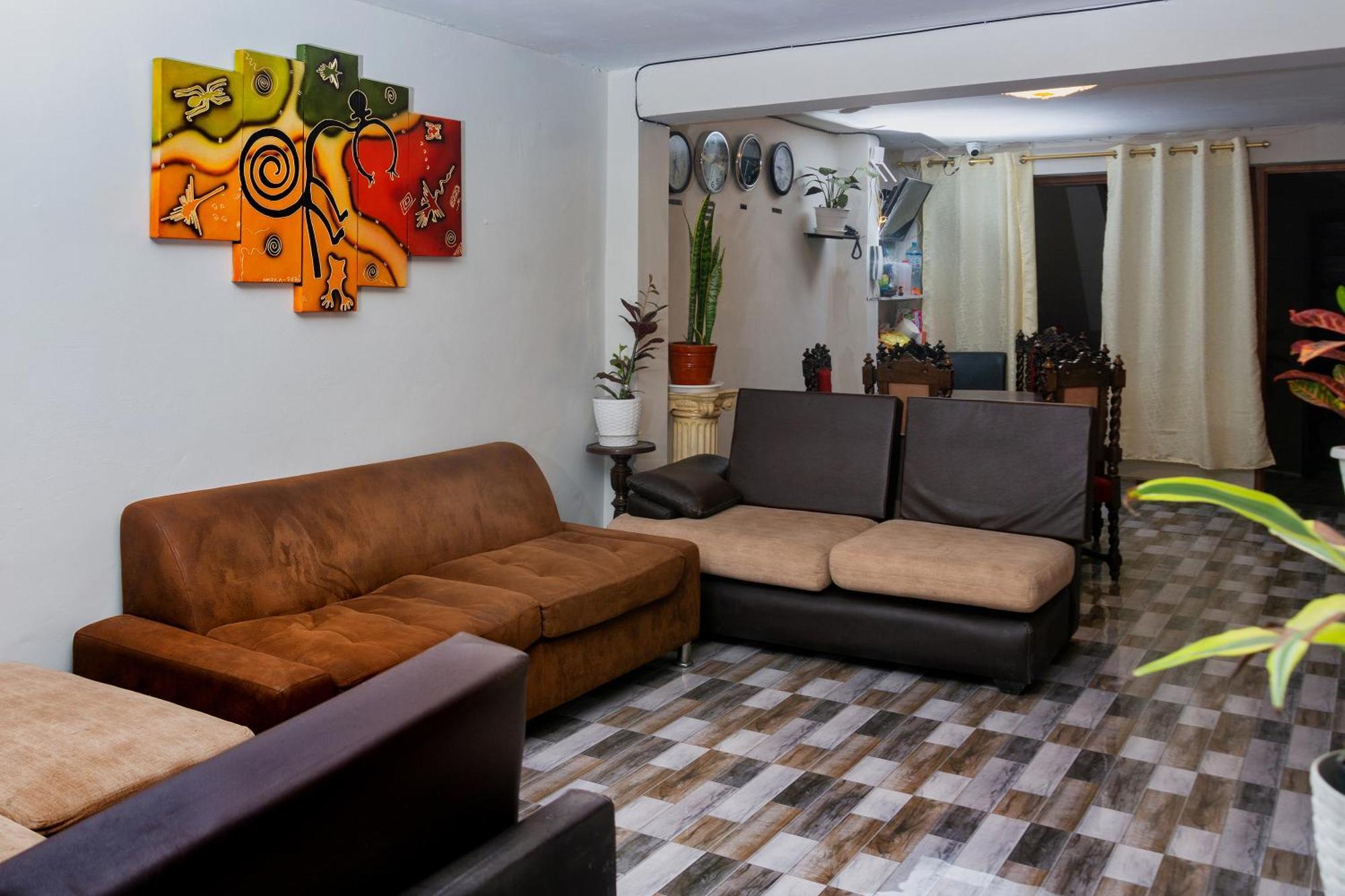 Transfer Vip Hostel Lima Eksteriør bilde