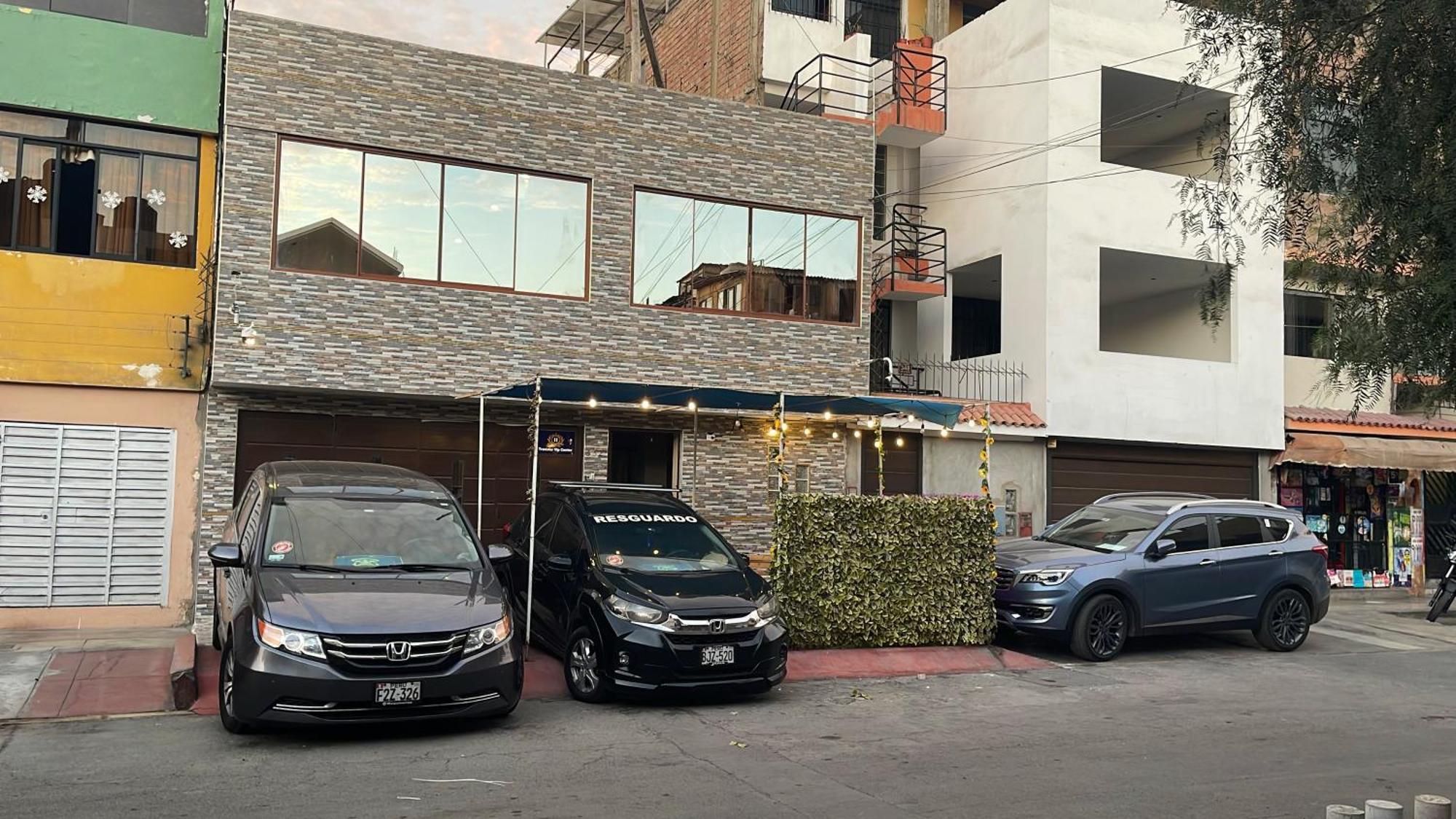 Transfer Vip Hostel Lima Eksteriør bilde