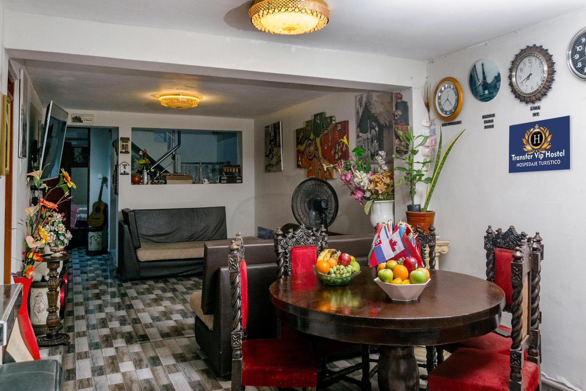Transfer Vip Hostel Lima Eksteriør bilde