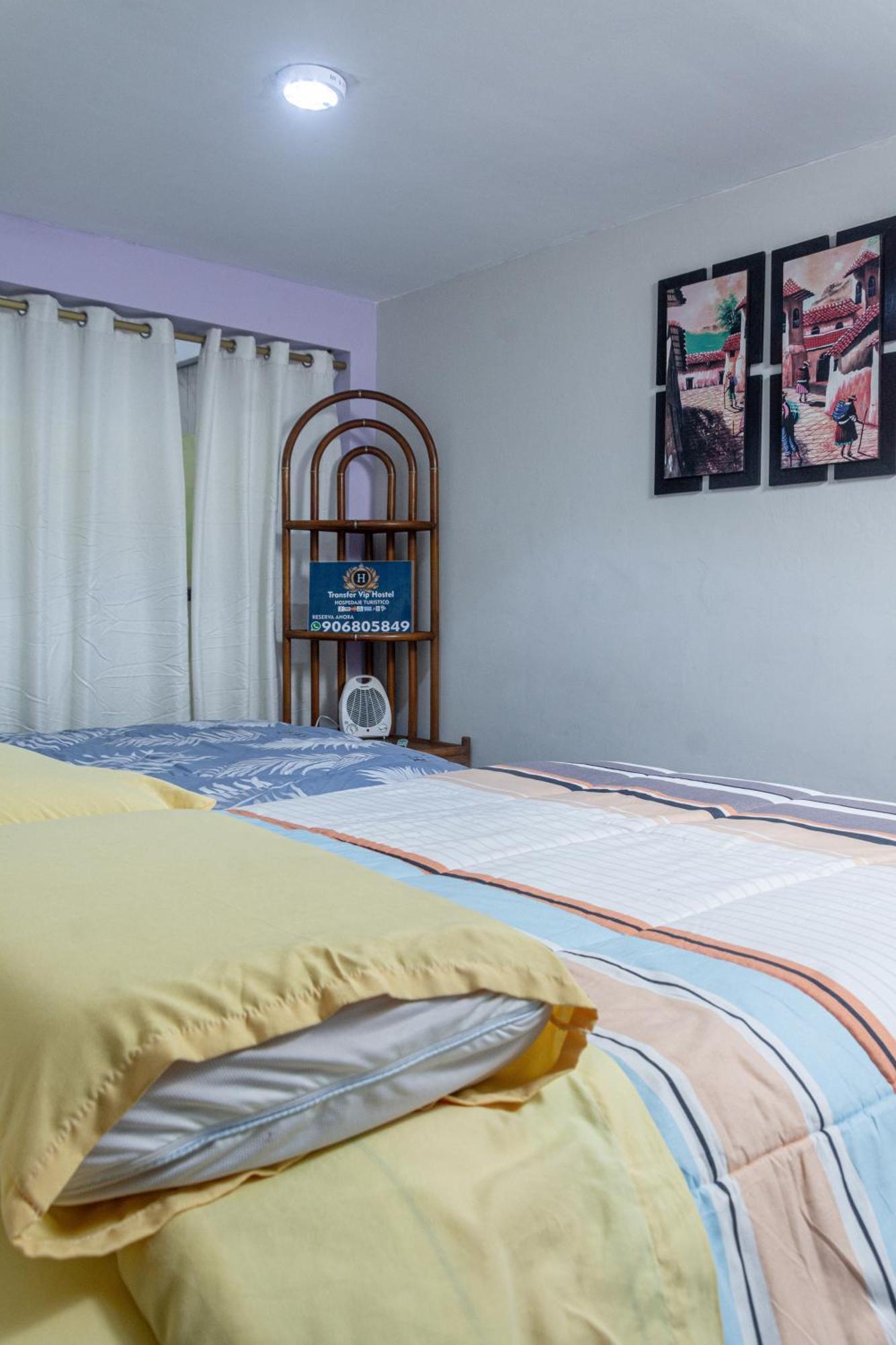 Transfer Vip Hostel Lima Eksteriør bilde