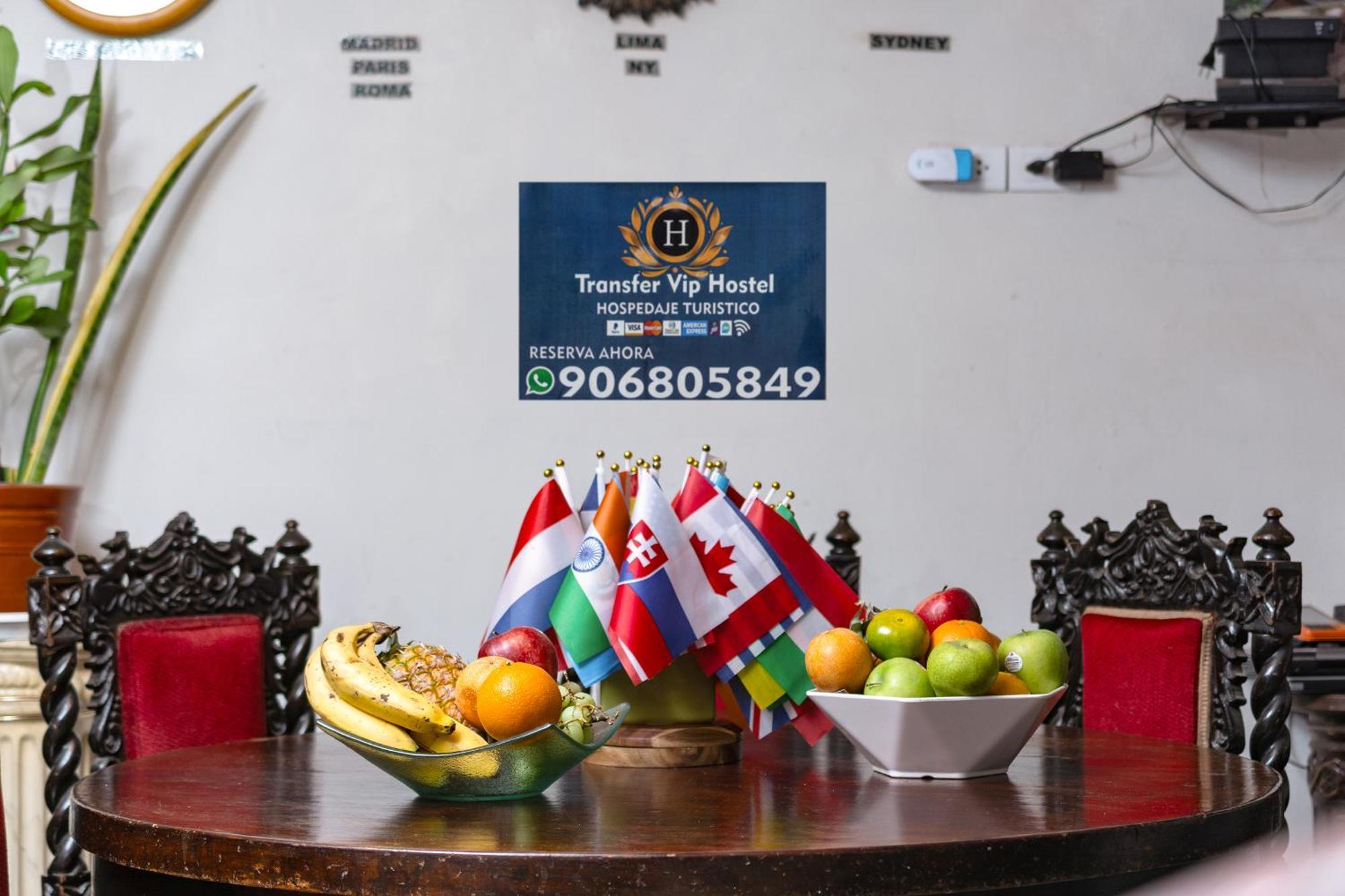 Transfer Vip Hostel Lima Eksteriør bilde