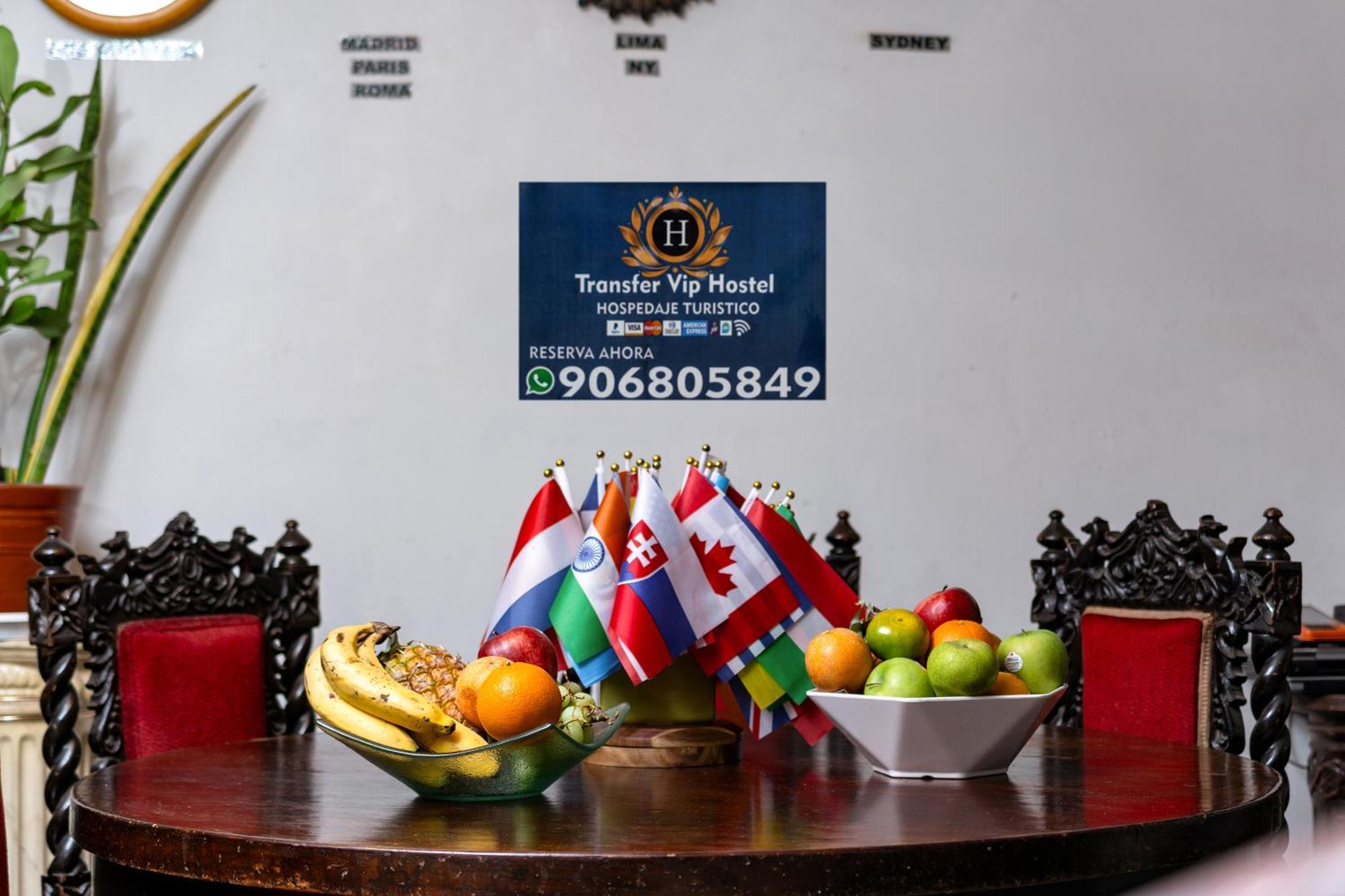 Transfer Vip Hostel Lima Eksteriør bilde