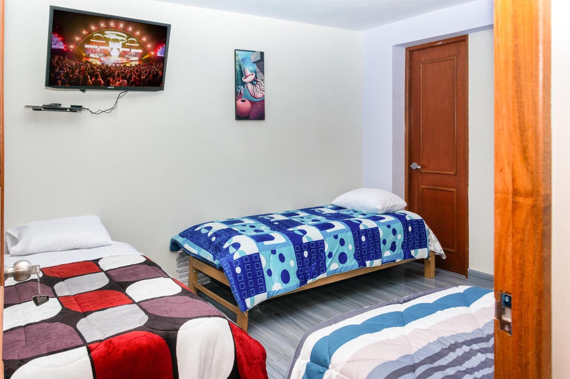 Transfer Vip Hostel Lima Eksteriør bilde