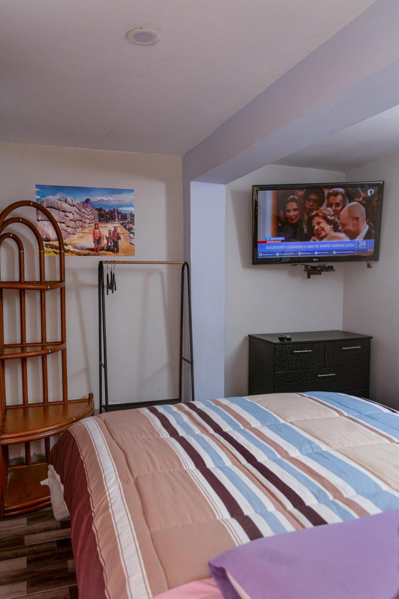 Transfer Vip Hostel Lima Eksteriør bilde
