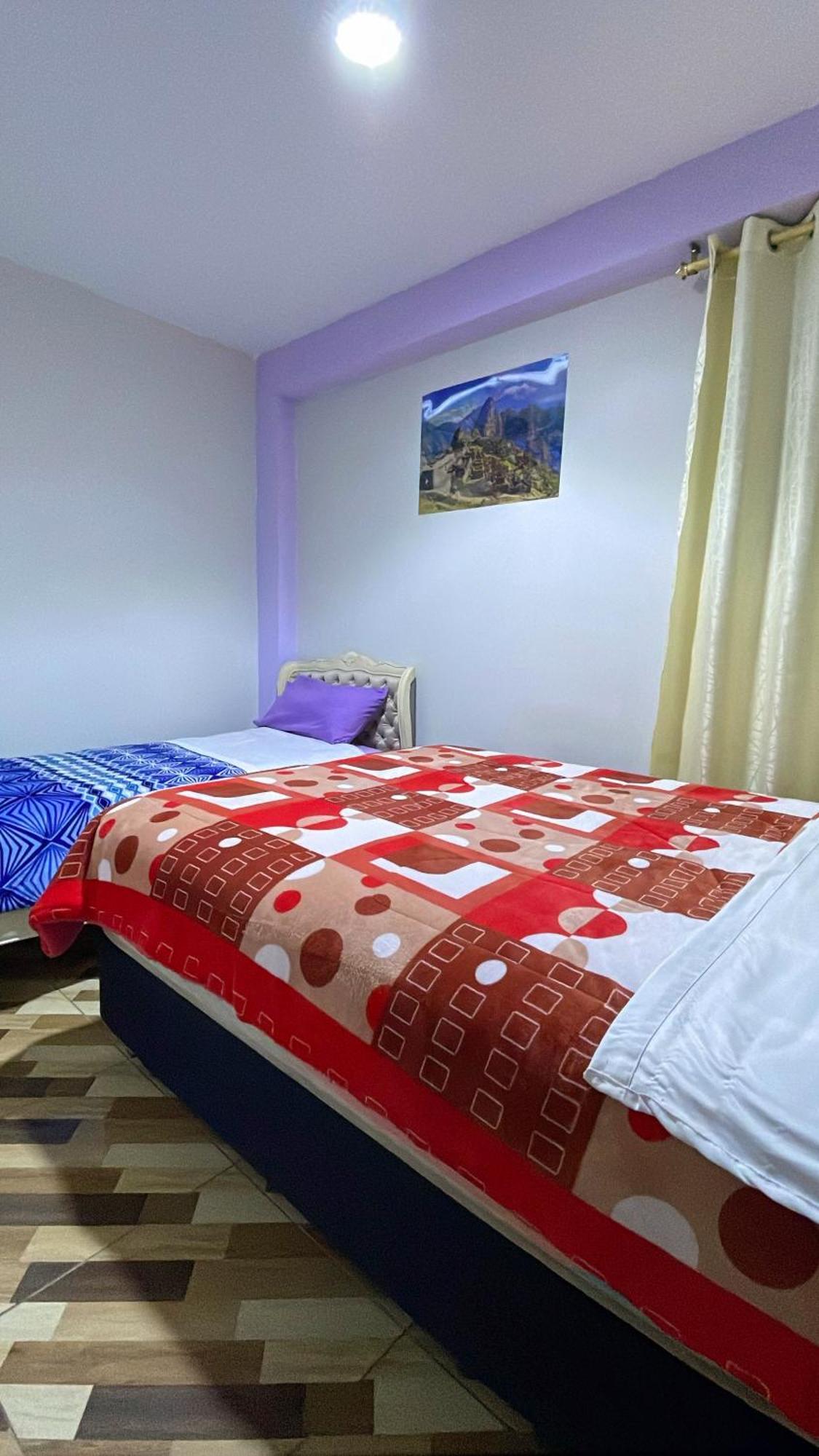 Transfer Vip Hostel Lima Eksteriør bilde