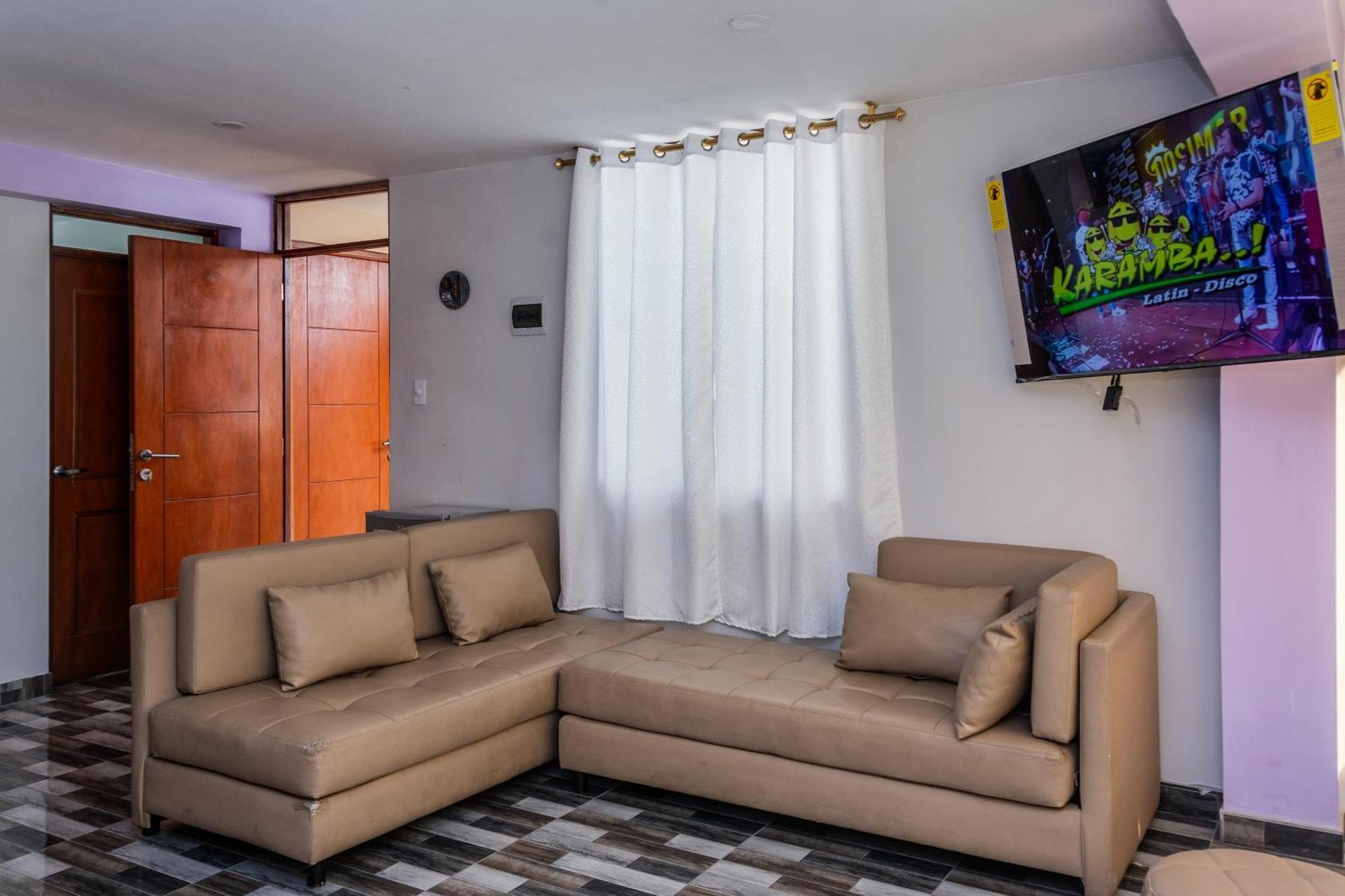 Transfer Vip Hostel Lima Eksteriør bilde