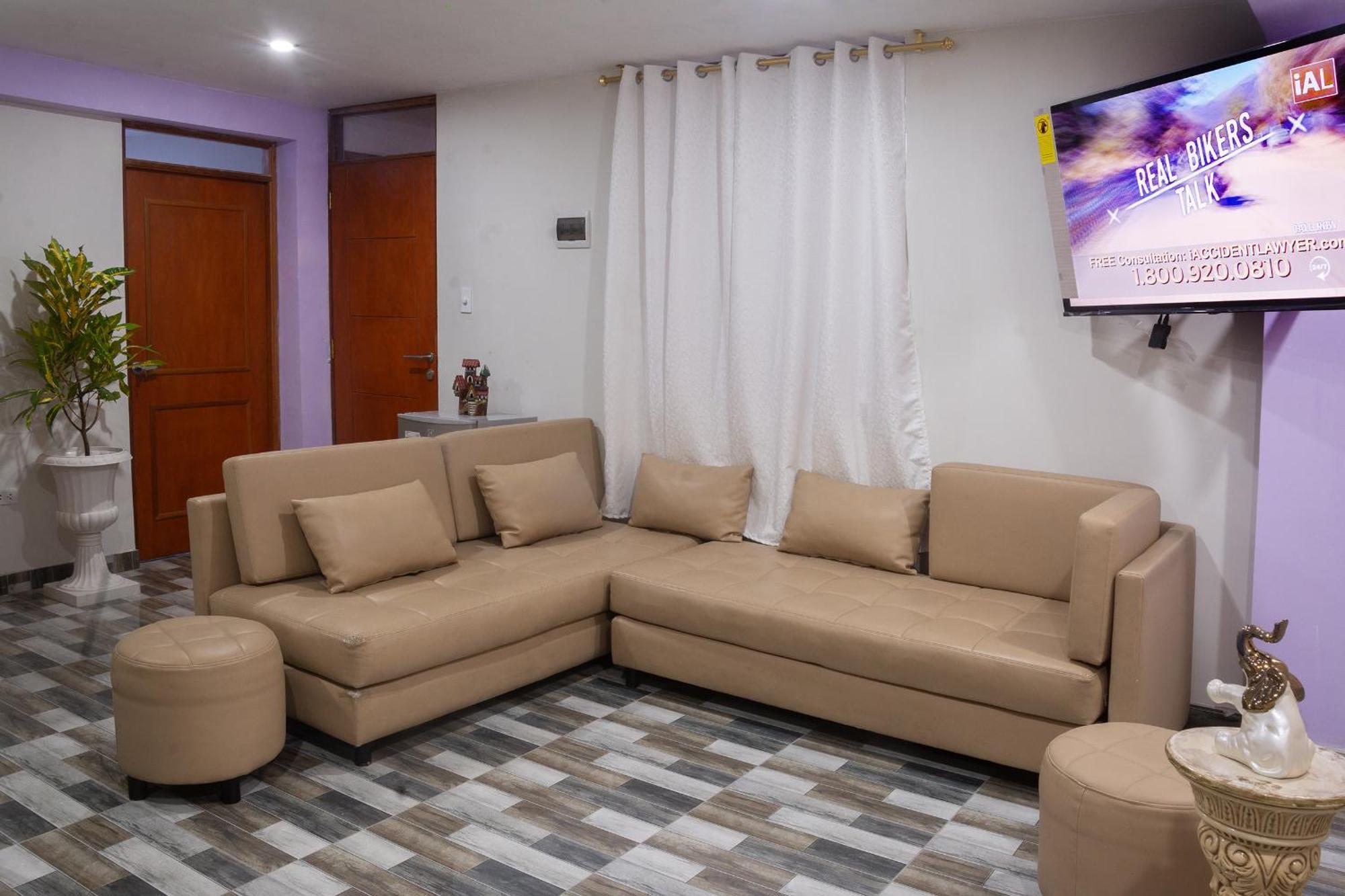 Transfer Vip Hostel Lima Eksteriør bilde